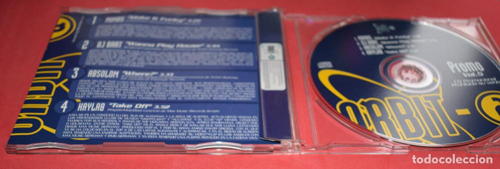 CDs de m&uacute;sica: MIMAS - DJ BART - ABSOLOM - KAYLAB - CDMAXI PROMO ORBIT 1998 - Foto 3