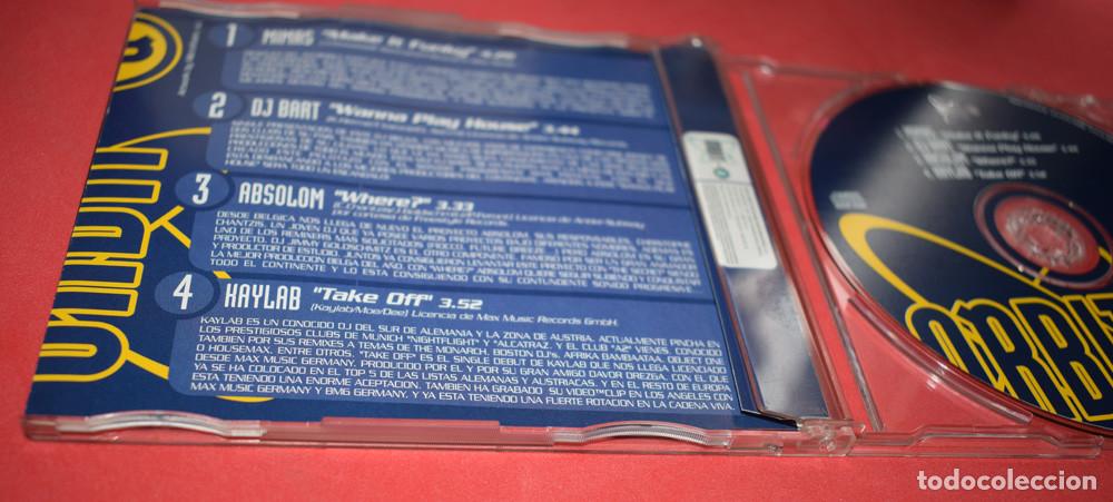CDs de m&uacute;sica: MIMAS - DJ BART - ABSOLOM - KAYLAB - CDMAXI PROMO ORBIT 1998 - Foto 4