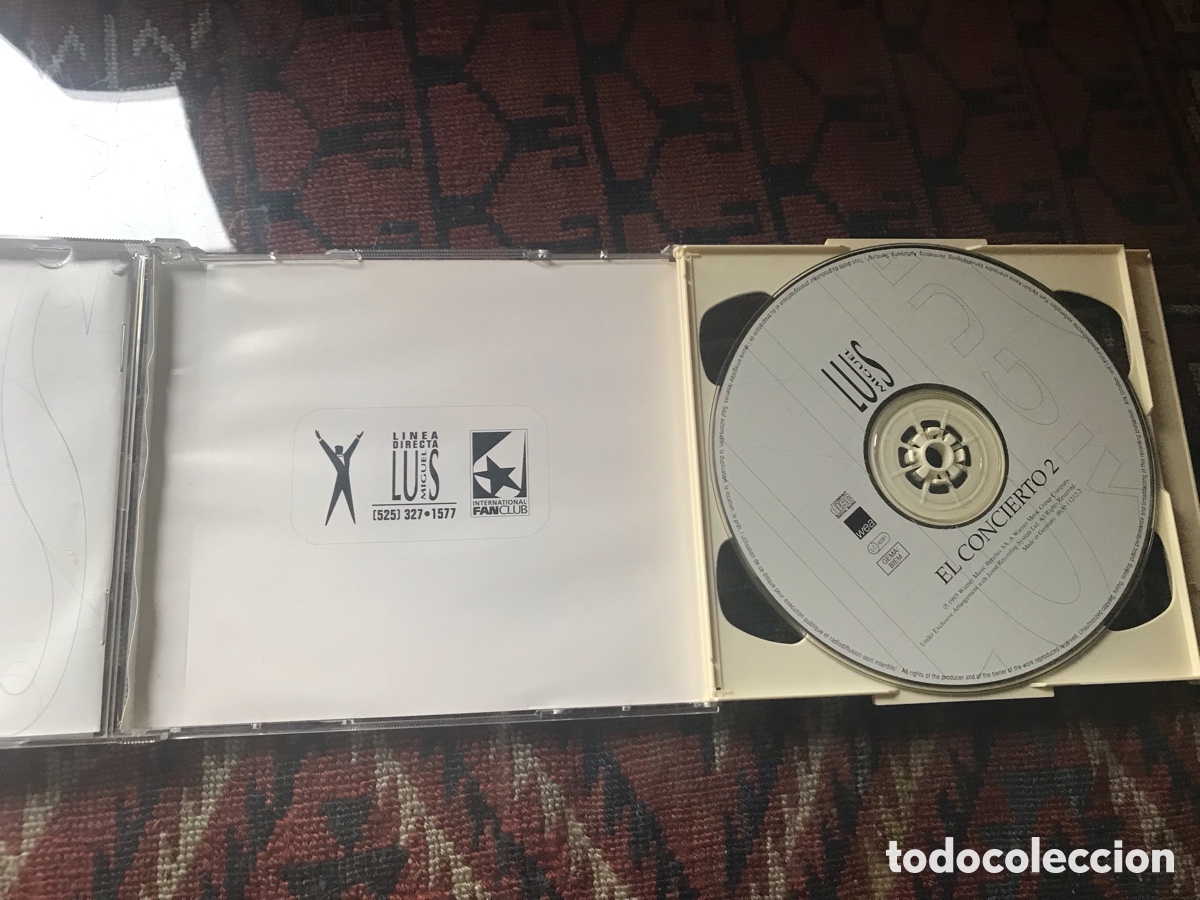CDs de m&uacute;sica: El concierto. Luis Miguel. Dos CDs. - Foto 5