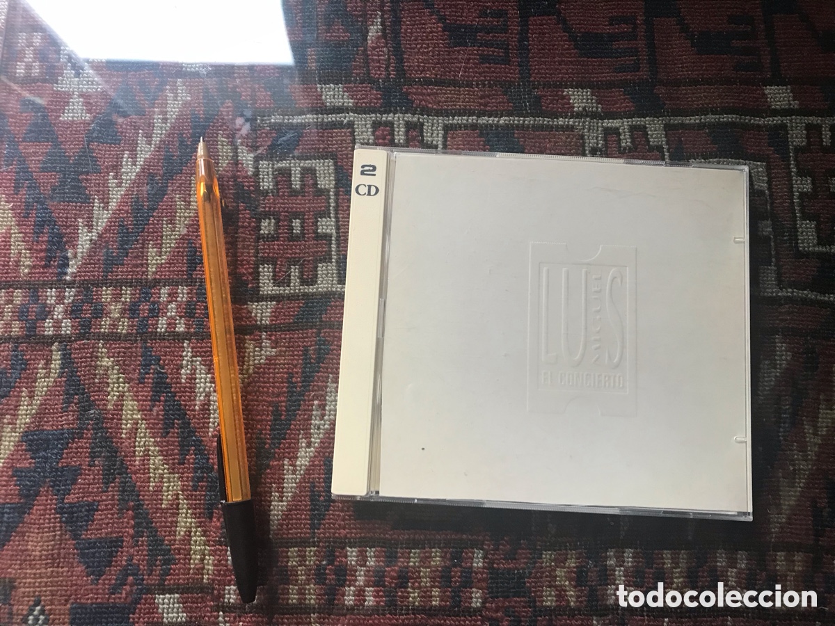 CDs de m&uacute;sica: El concierto. Luis Miguel. Dos CDs. - Foto 1