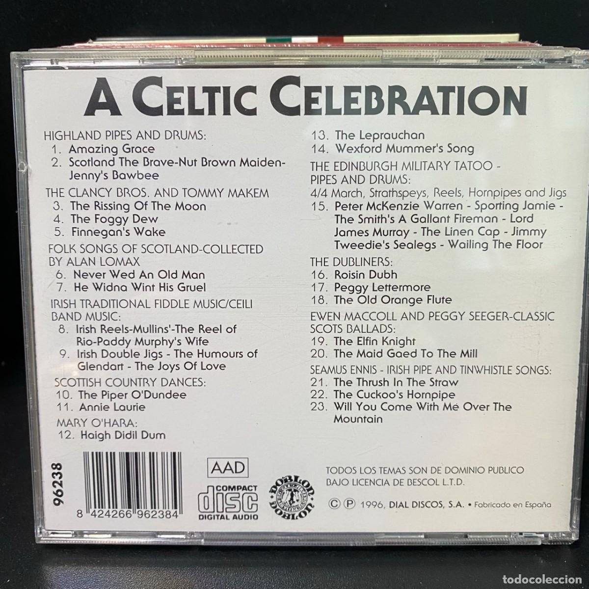 CDs de m&uacute;sica: A Celtic Celebration (CD) - Foto 2