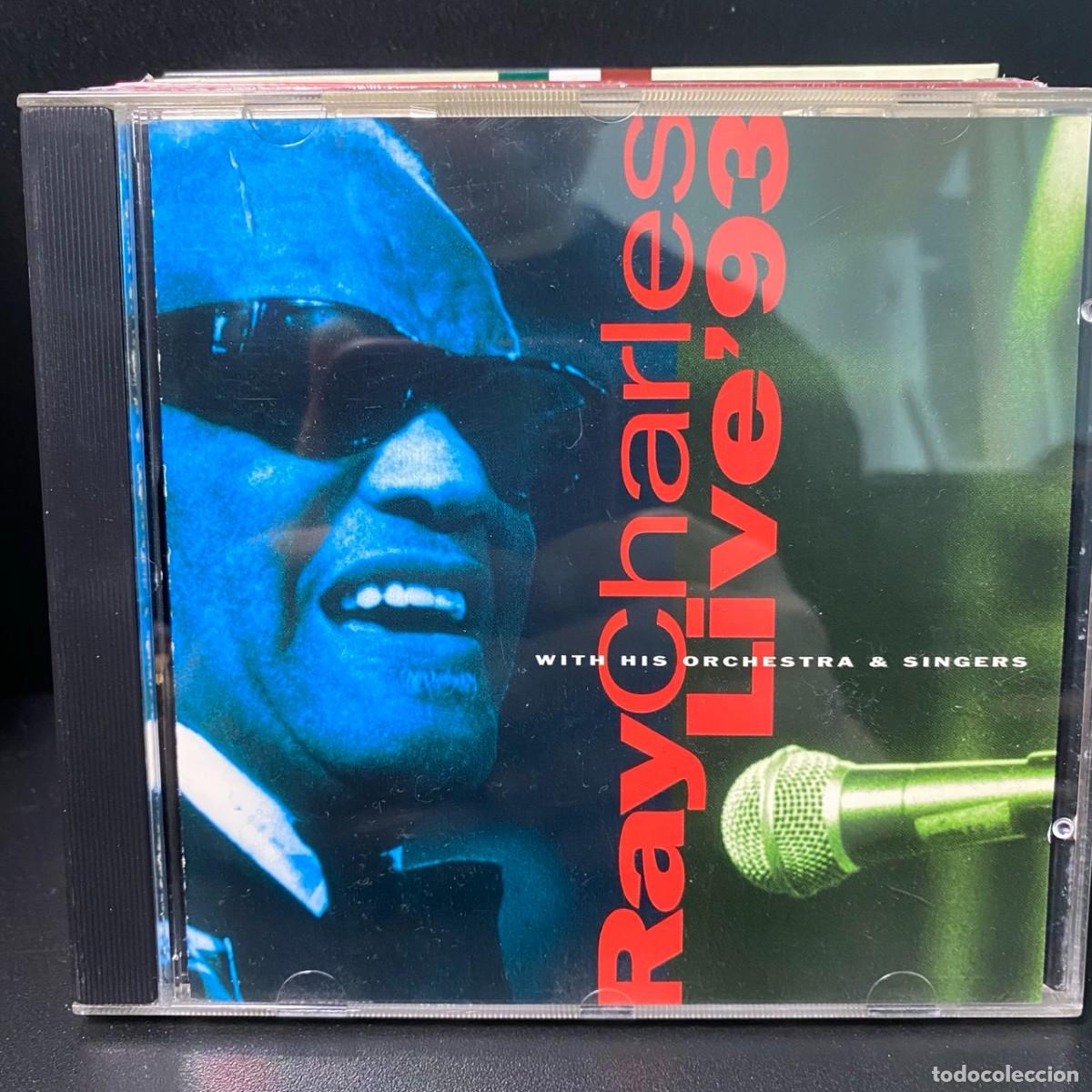 CDs de m&uacute;sica: Ray Charles - Live 93 (CD) - Foto 1