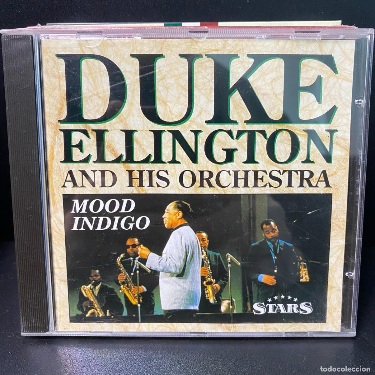 CDs de m&uacute;sica: Duke Ellington - Mood Indigo (CD) - Foto 1
