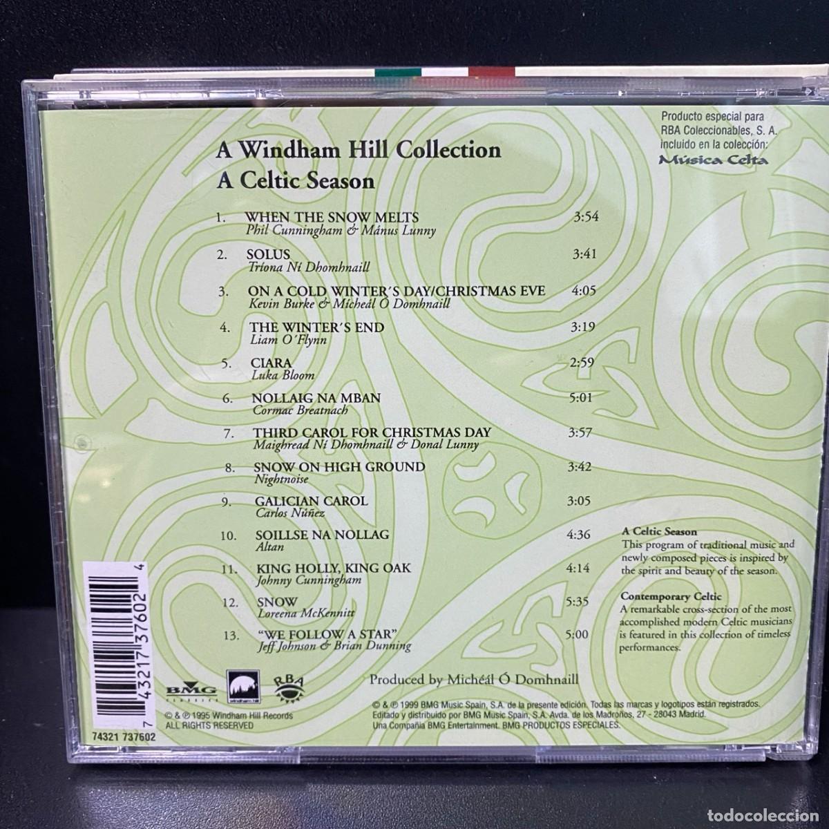 CDs de m&uacute;sica: A Windham HIll Collection - A Celtic Season (CD) - Foto 2