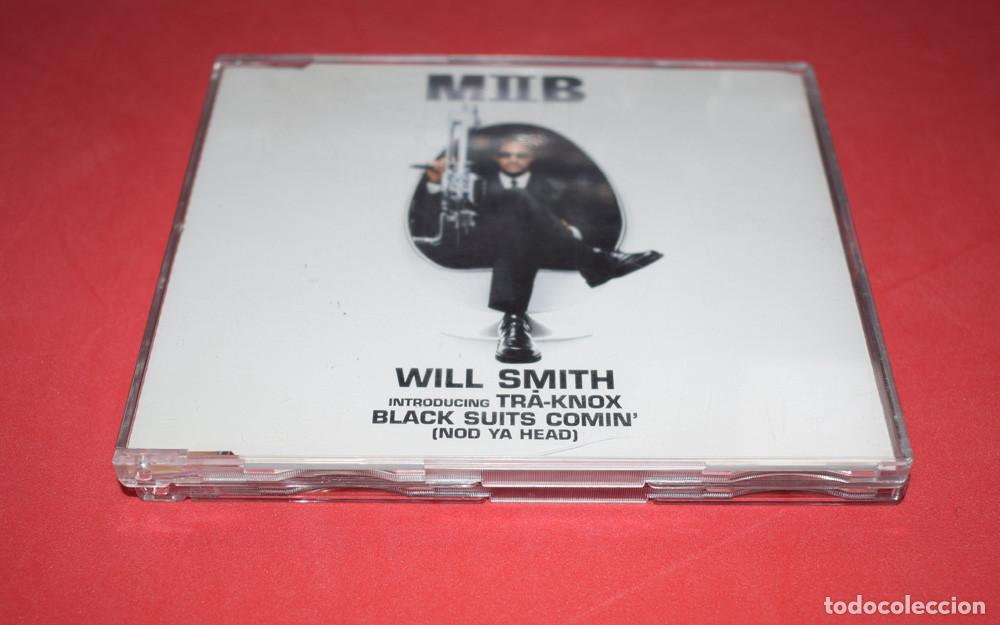 CDs de m&uacute;sica: WILL SMITH - BLACK SUITS COMIN&acute;- CDSINGLE PROMO - Foto 2