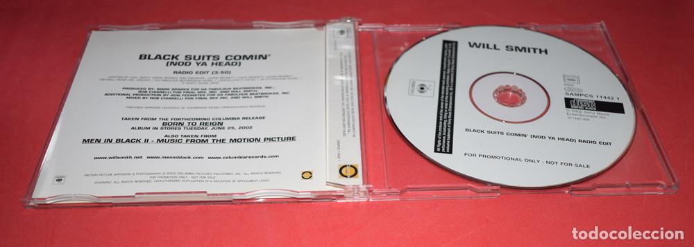 CDs de m&uacute;sica: WILL SMITH - BLACK SUITS COMIN&acute;- CDSINGLE PROMO - Foto 3