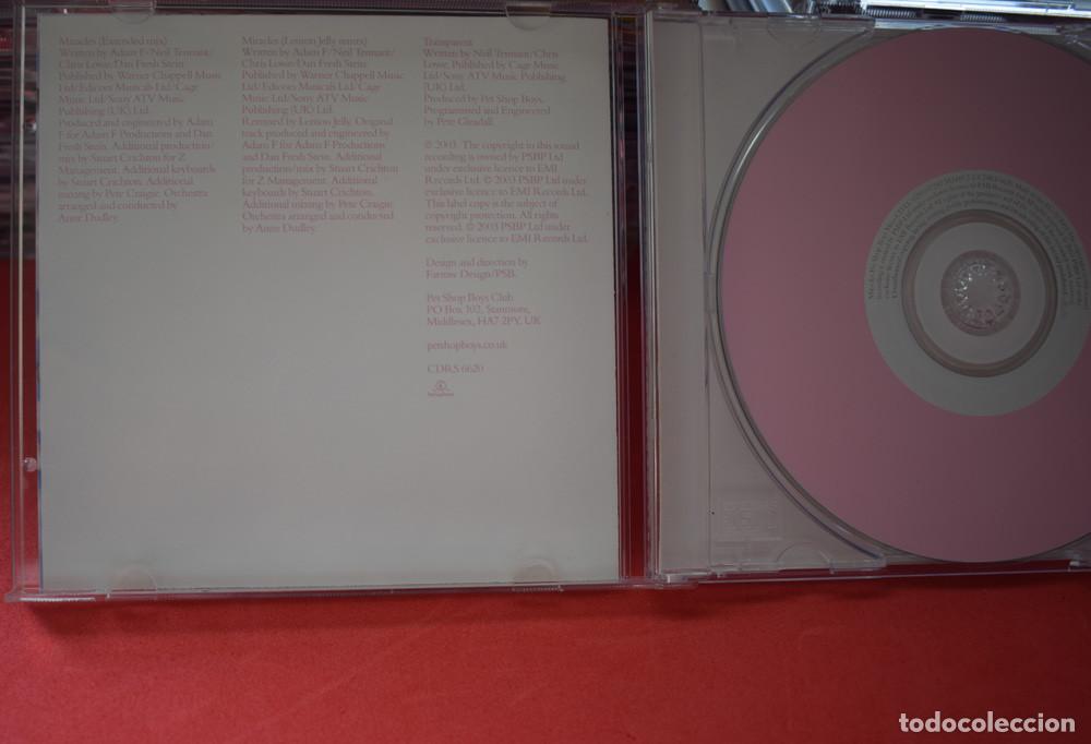 CDs de m&uacute;sica: Pet Shop Boys &ndash; Miracles - CD 2003 - Foto 4