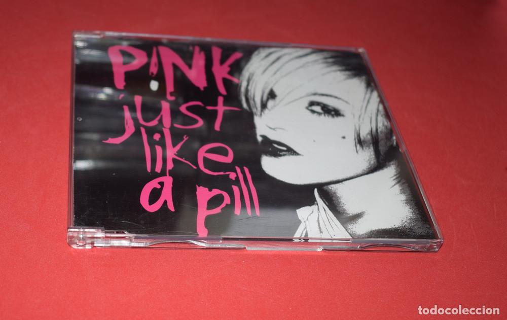 CDs de m&uacute;sica: PINK - JUST LIKE A PILL - CDSINGLE - Foto 1