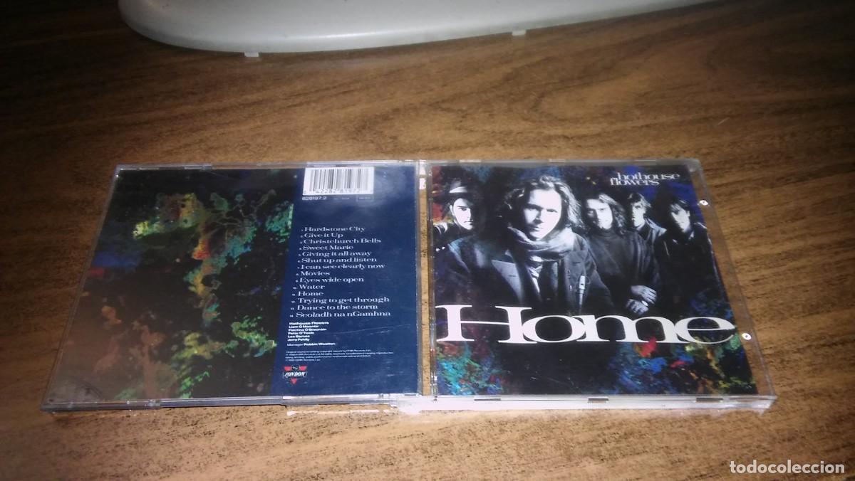 CDs de m&uacute;sica: HOTHOUSE FLOWERS - HOME (1990) - Foto 1