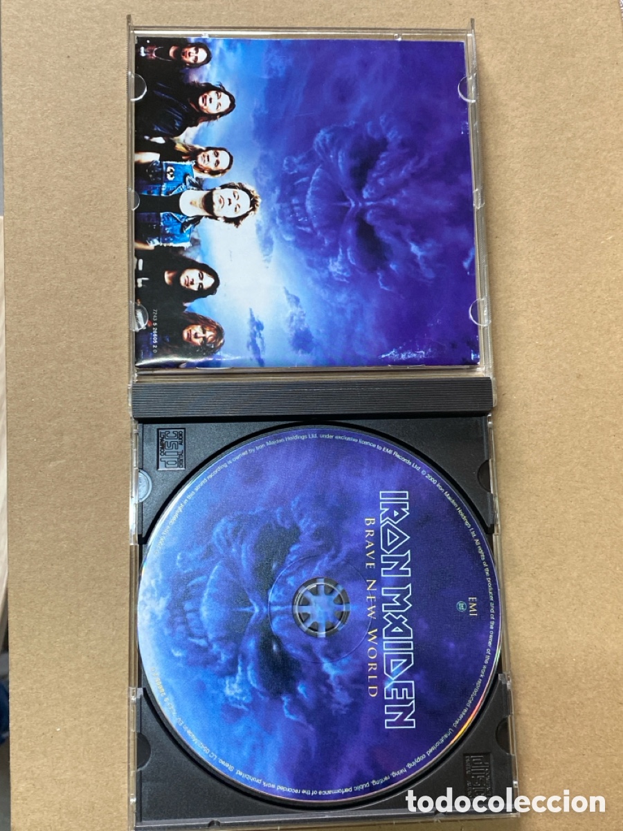 CDs de m&uacute;sica: CD IRON MAIDEN - BRAVE NEW WORLD 2000 - Foto 2