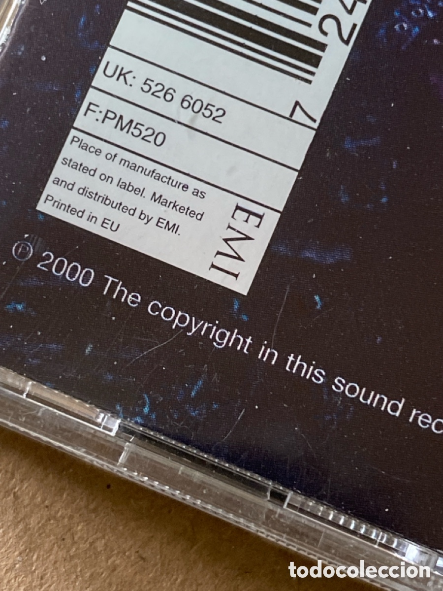 CDs de m&uacute;sica: CD IRON MAIDEN - BRAVE NEW WORLD 2000 - Foto 5