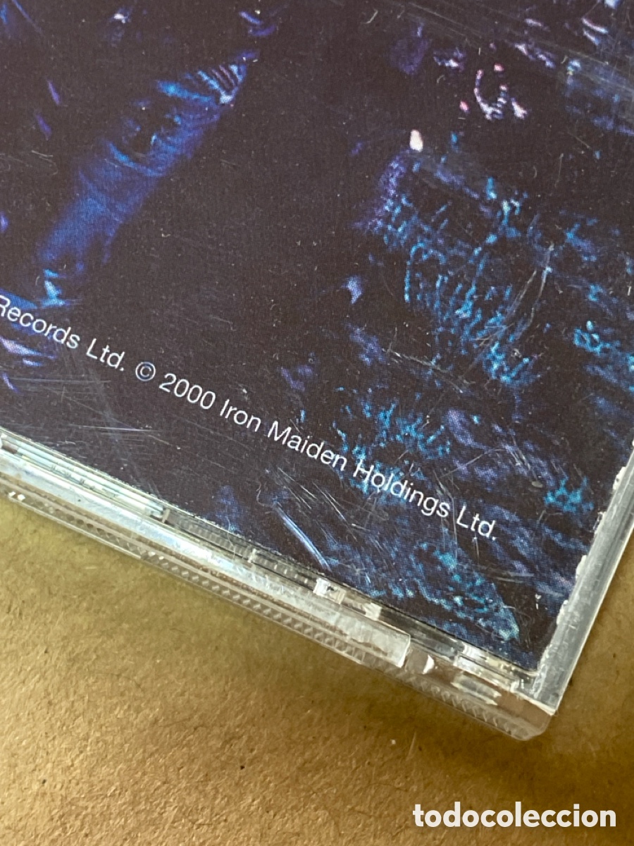 CDs de m&uacute;sica: CD IRON MAIDEN - BRAVE NEW WORLD 2000 - Foto 6