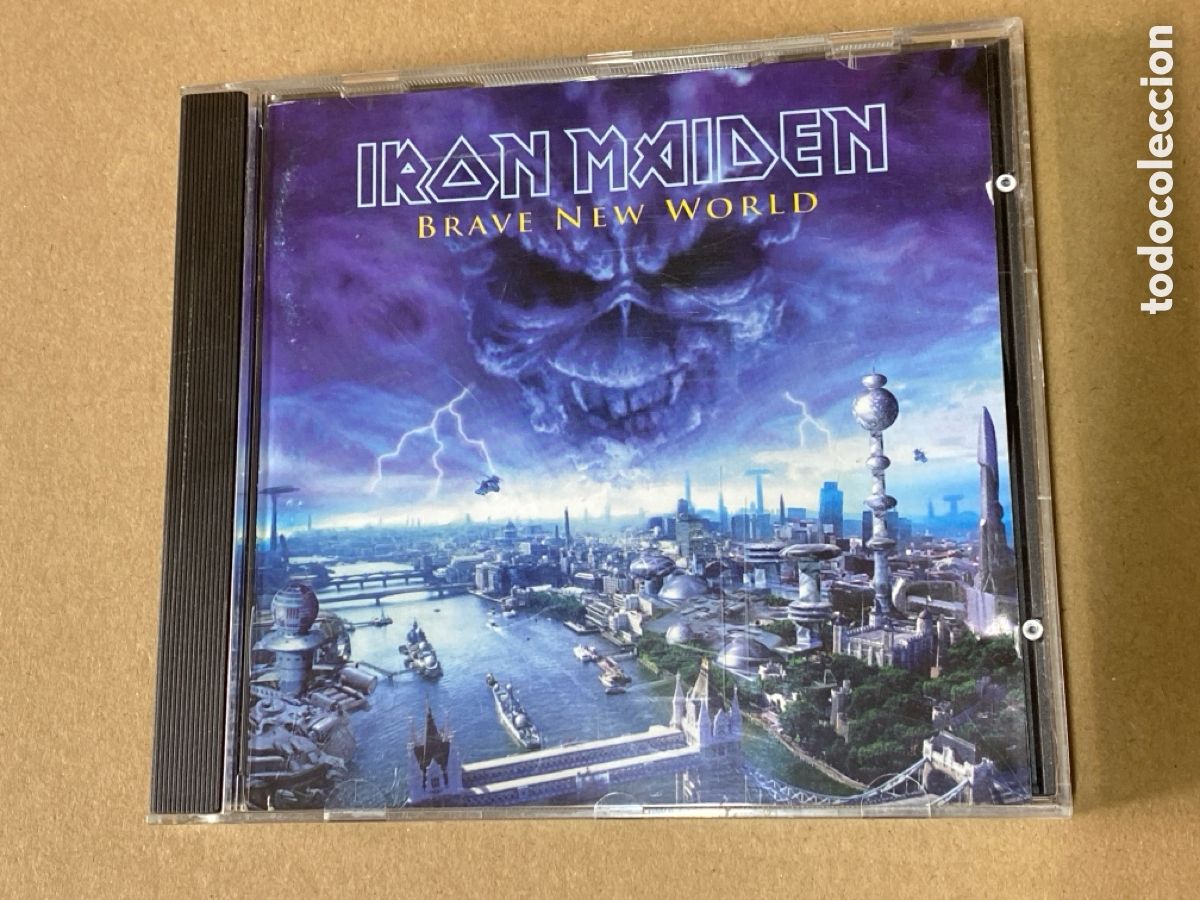 CDs de m&uacute;sica: CD IRON MAIDEN - BRAVE NEW WORLD 2000 - Foto 1