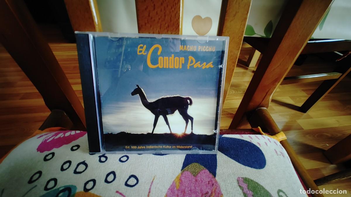 CDs de m&uacute;sica: EL CONDOR PASA-CD MACHU PICCHU - Foto 1