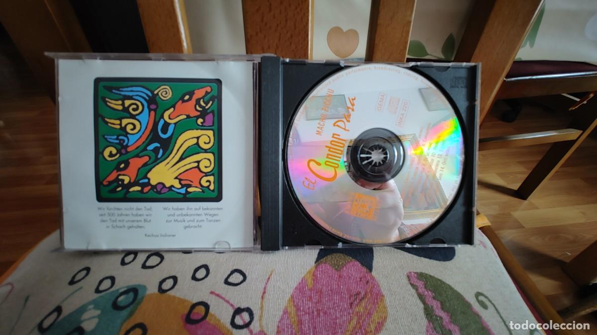 CDs de m&uacute;sica: EL CONDOR PASA-CD MACHU PICCHU - Foto 2