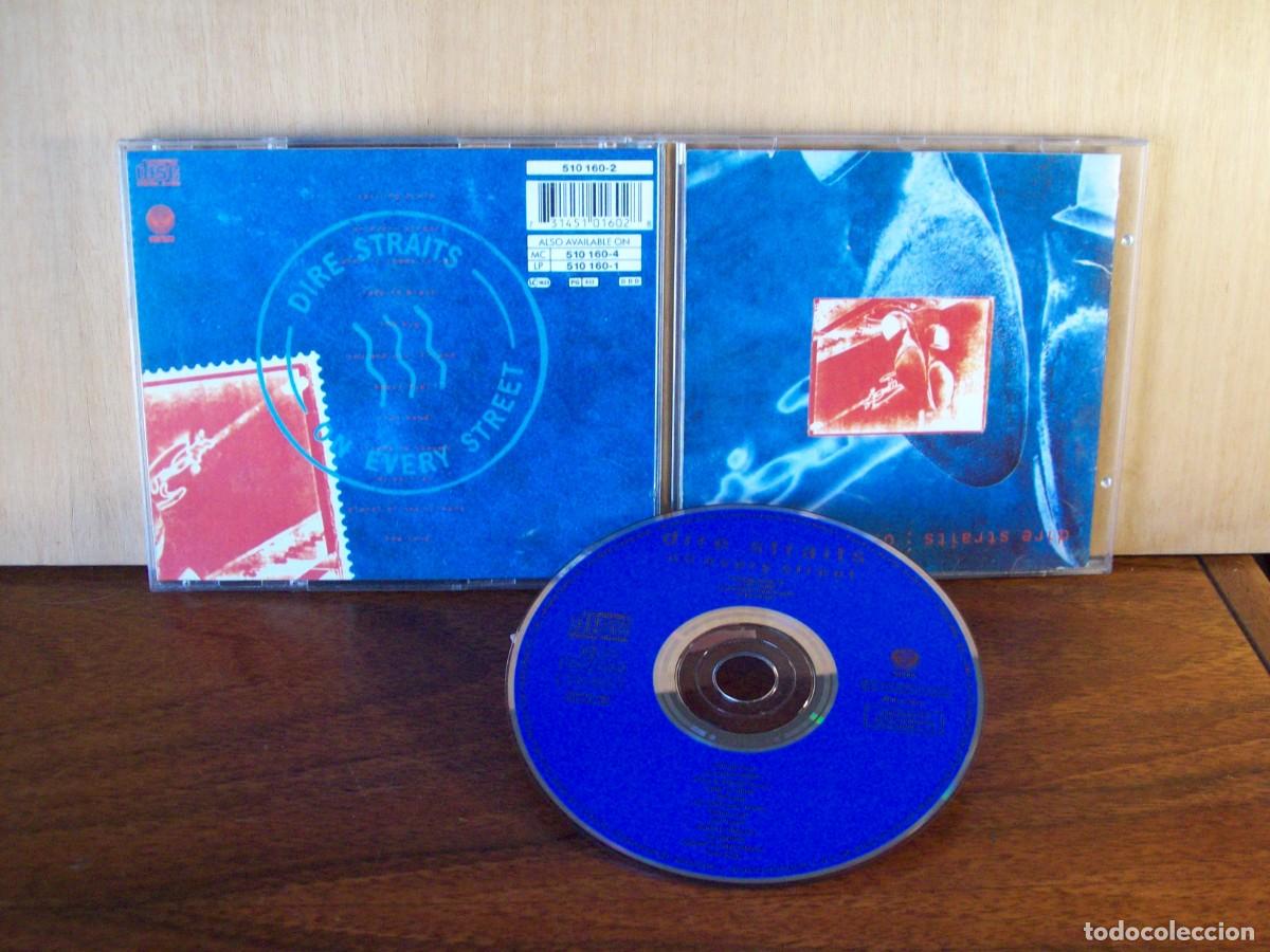 CDs de m&uacute;sica: DIRE STRAITS - ON EVERY STREET - CD - Foto 1