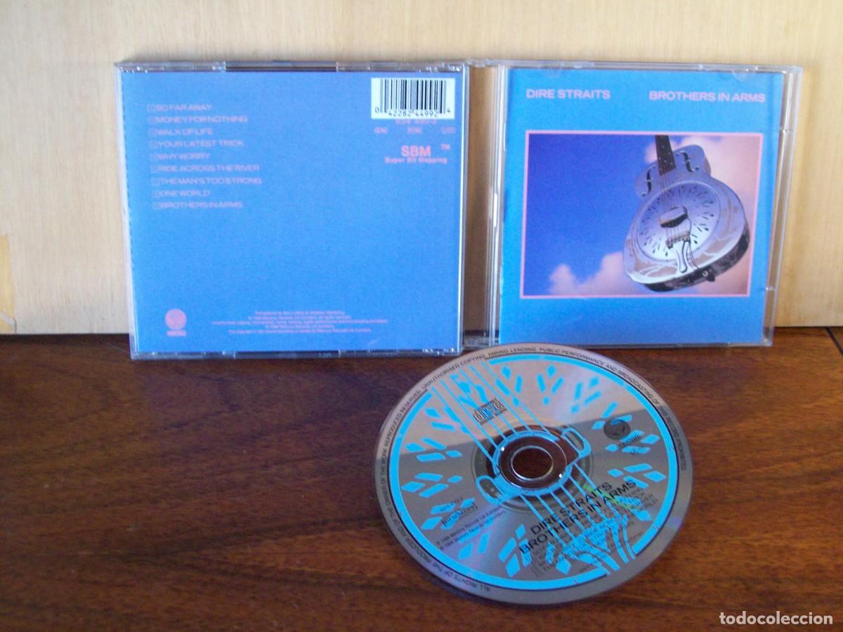 CDs de m&uacute;sica: DIRE STRAITS - BROTHERS IN ARMS - CD - Foto 1