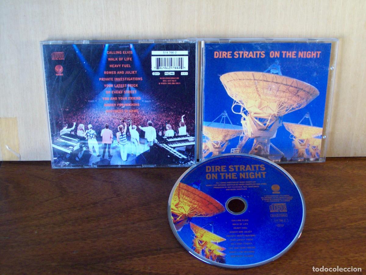 CDs de m&uacute;sica: DIRE STRAITS - ON THE NIGHT - CD - Foto 1