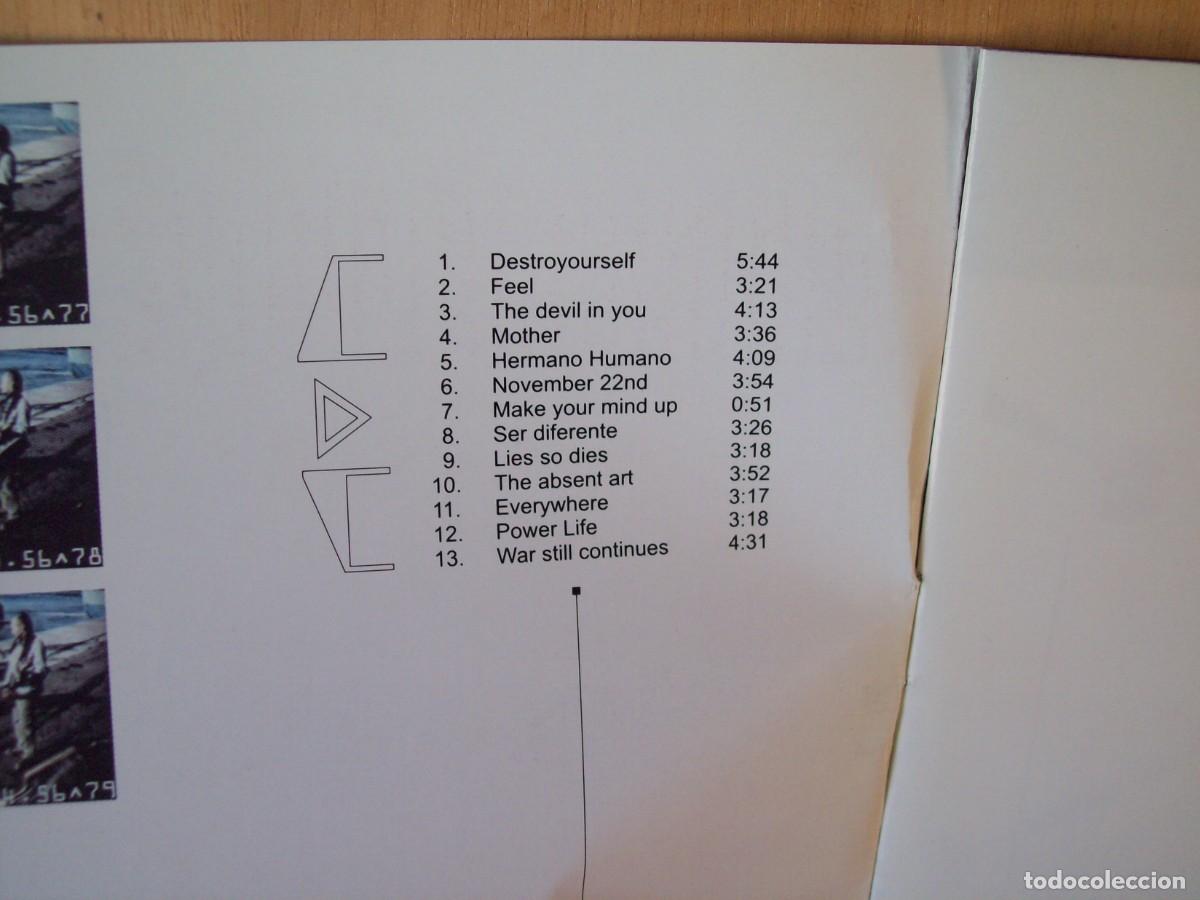 CDs de m&uacute;sica: THE DISMAL - MAKE YOUR MIND UP - CD - Foto 2