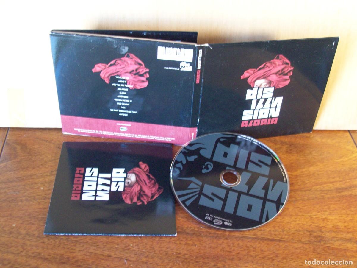 CDs de m&uacute;sica: DISILLUSION - GLORIA - CD DIGIPACK CON LIBRETO - Foto 1