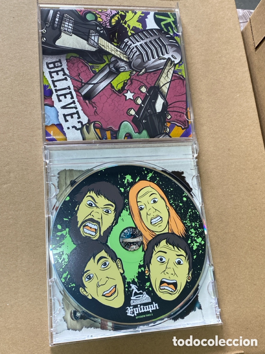 CDs de m&uacute;sica: Veara - What We Left Behind CD 2010 Pop Punk - Foto 2