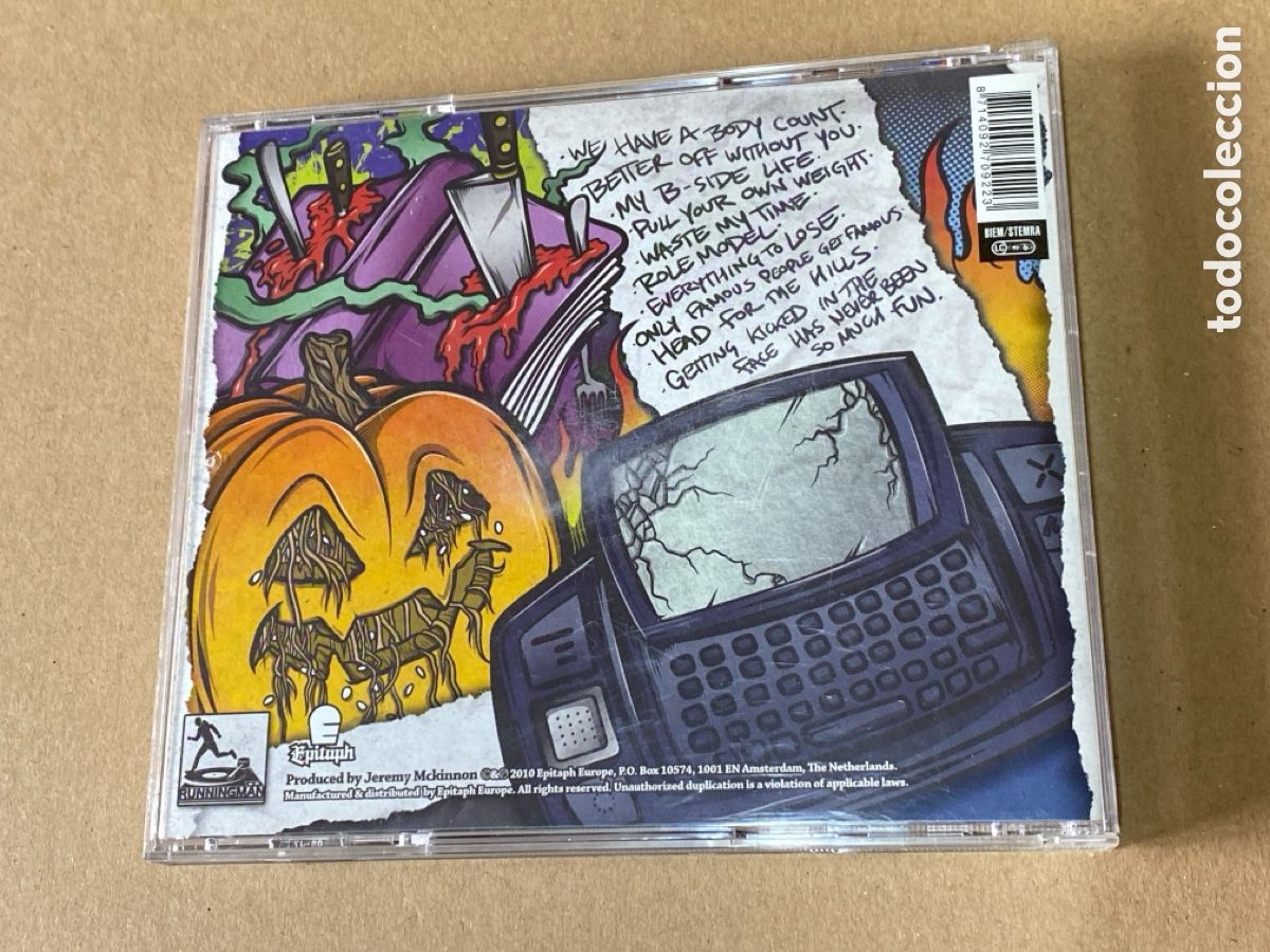CDs de m&uacute;sica: Veara - What We Left Behind CD 2010 Pop Punk - Foto 3