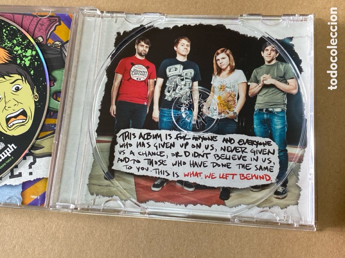 CDs de m&uacute;sica: Veara - What We Left Behind CD 2010 Pop Punk - Foto 5