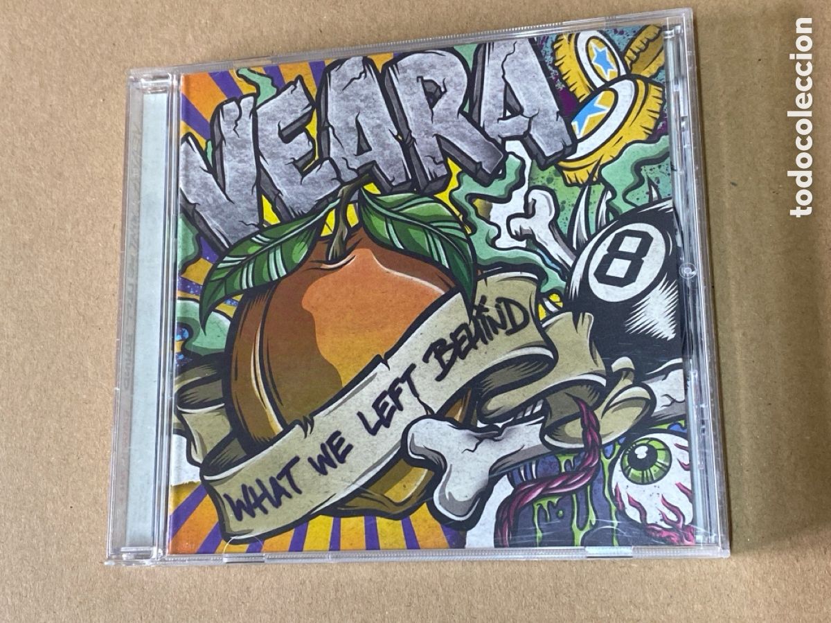 CDs de m&uacute;sica: Veara - What We Left Behind CD 2010 Pop Punk - Foto 1