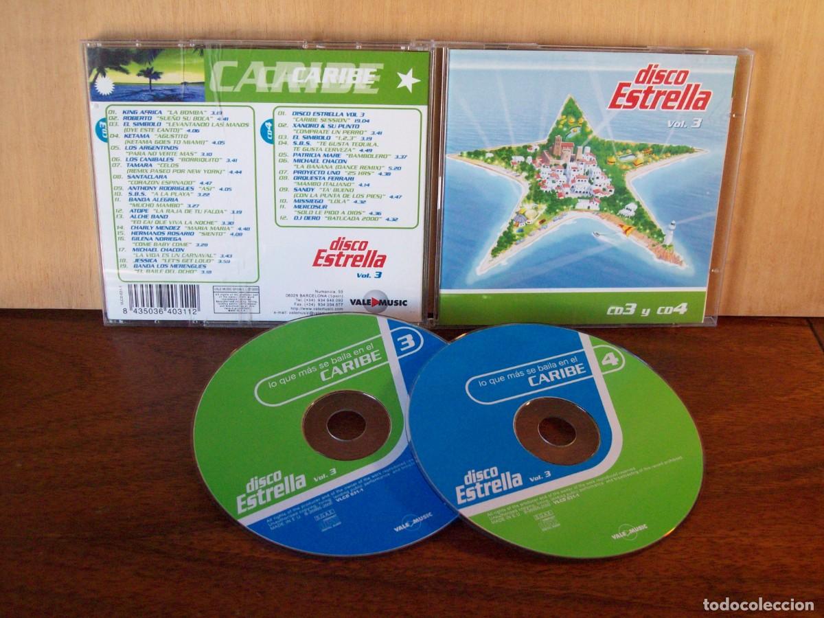 CDs de m&uacute;sica: DISCO ESTRELLA - VOLUMEN 3 - 4 CDS - Foto 1