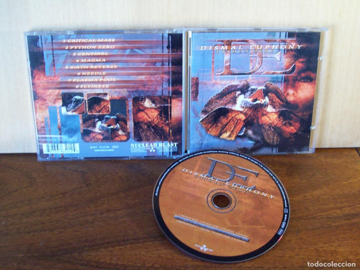 CDs de m&uacute;sica: DISMAL EUPHONY - PYTHON ZERO - CD - Foto 1