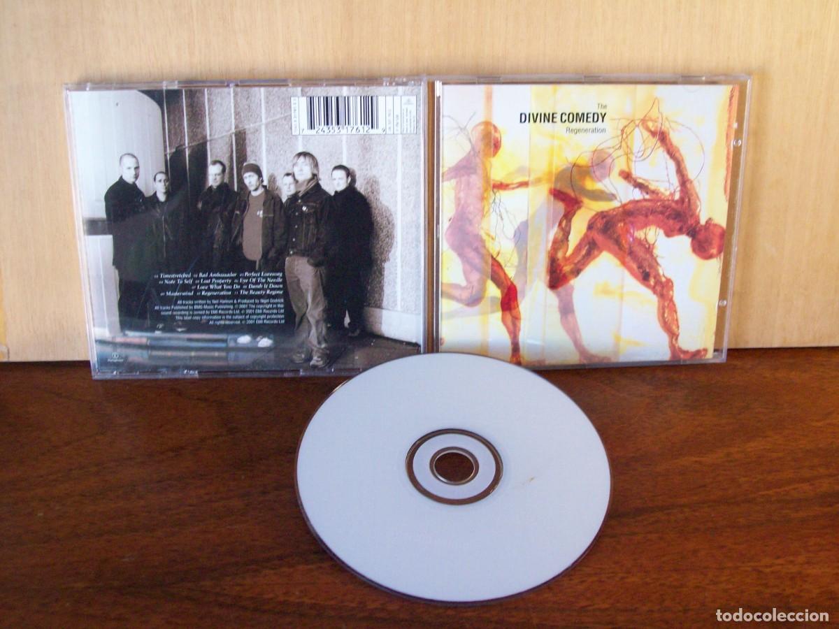 CDs de m&uacute;sica: THE DIVINE COMEDY - REGENERATION - CD - Foto 1