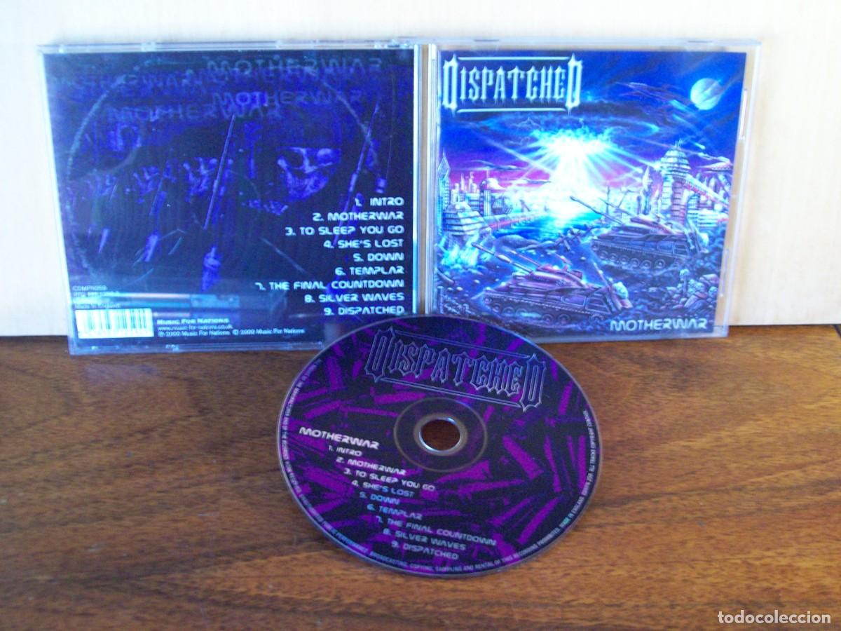 CDs de m&uacute;sica: DISPATCHED - MOTERWAZ- CD - Foto 1