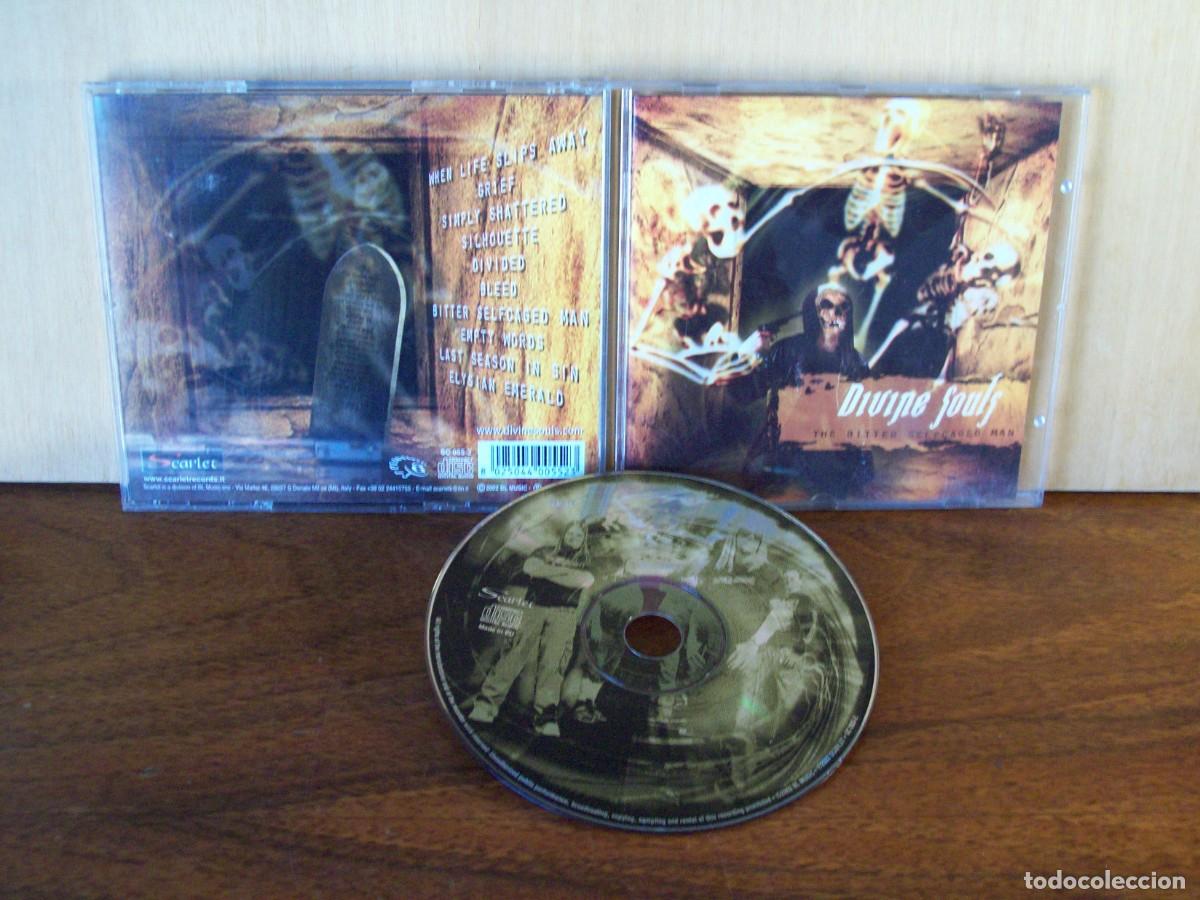 CDs de m&uacute;sica: DIVINE SOULS - THE BITTER SELFCAGED MAN - CD - Foto 1