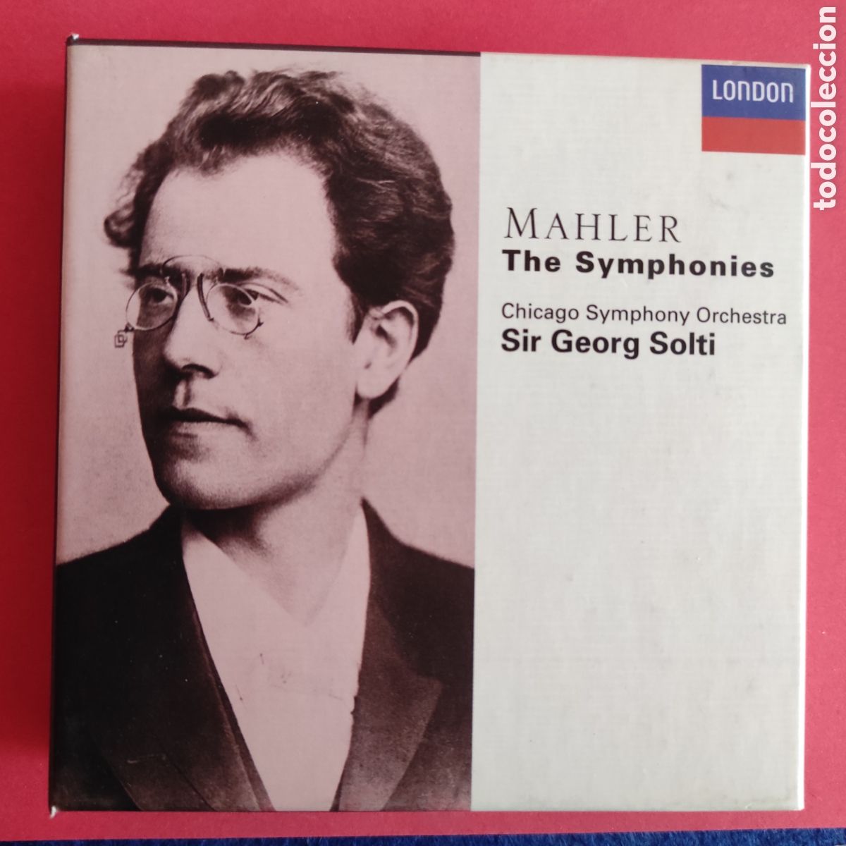 CDs de m&uacute;sica: MAHLER THE SYMPHONIES. CAJA CON 10 CDS.