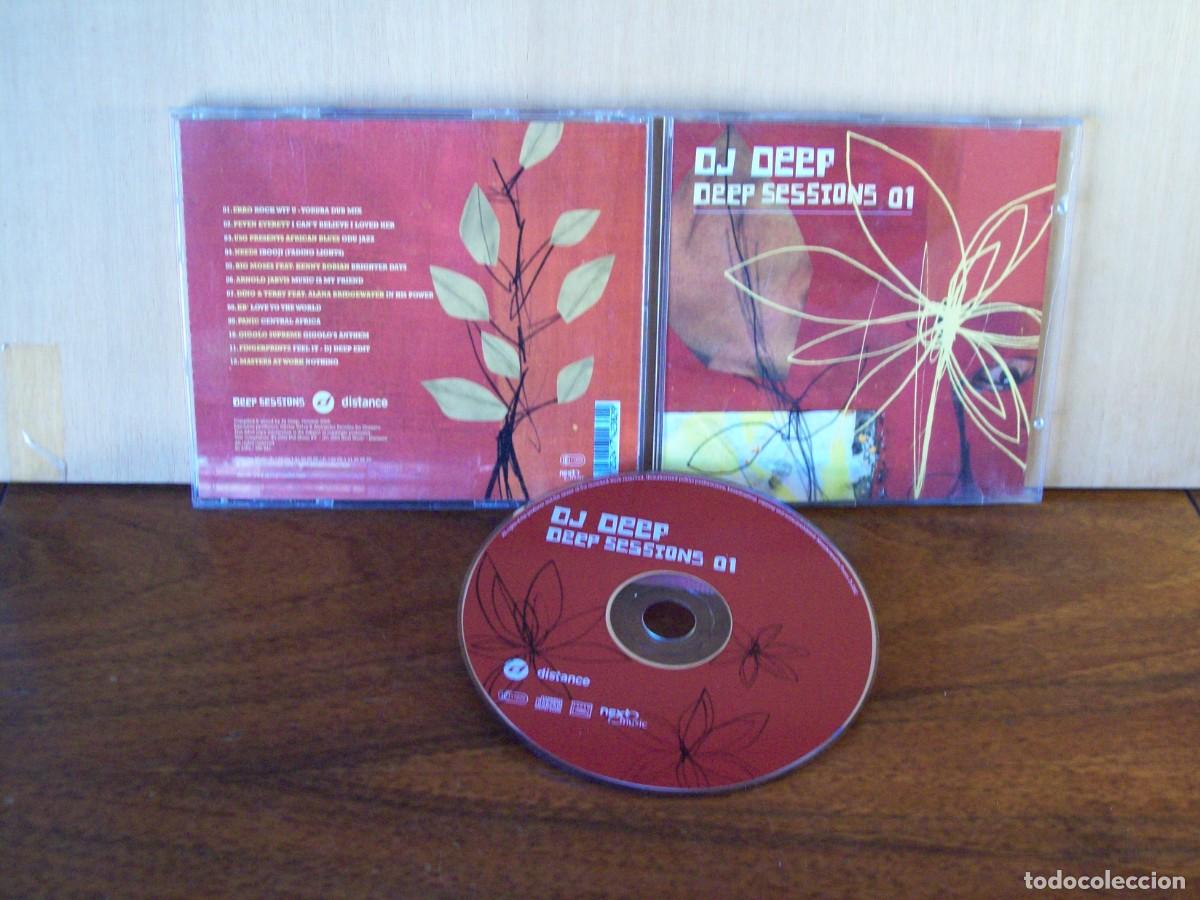 CDs de m&uacute;sica: DJ DEEP - DEEP SESSIONS 01 - CD - Foto 1