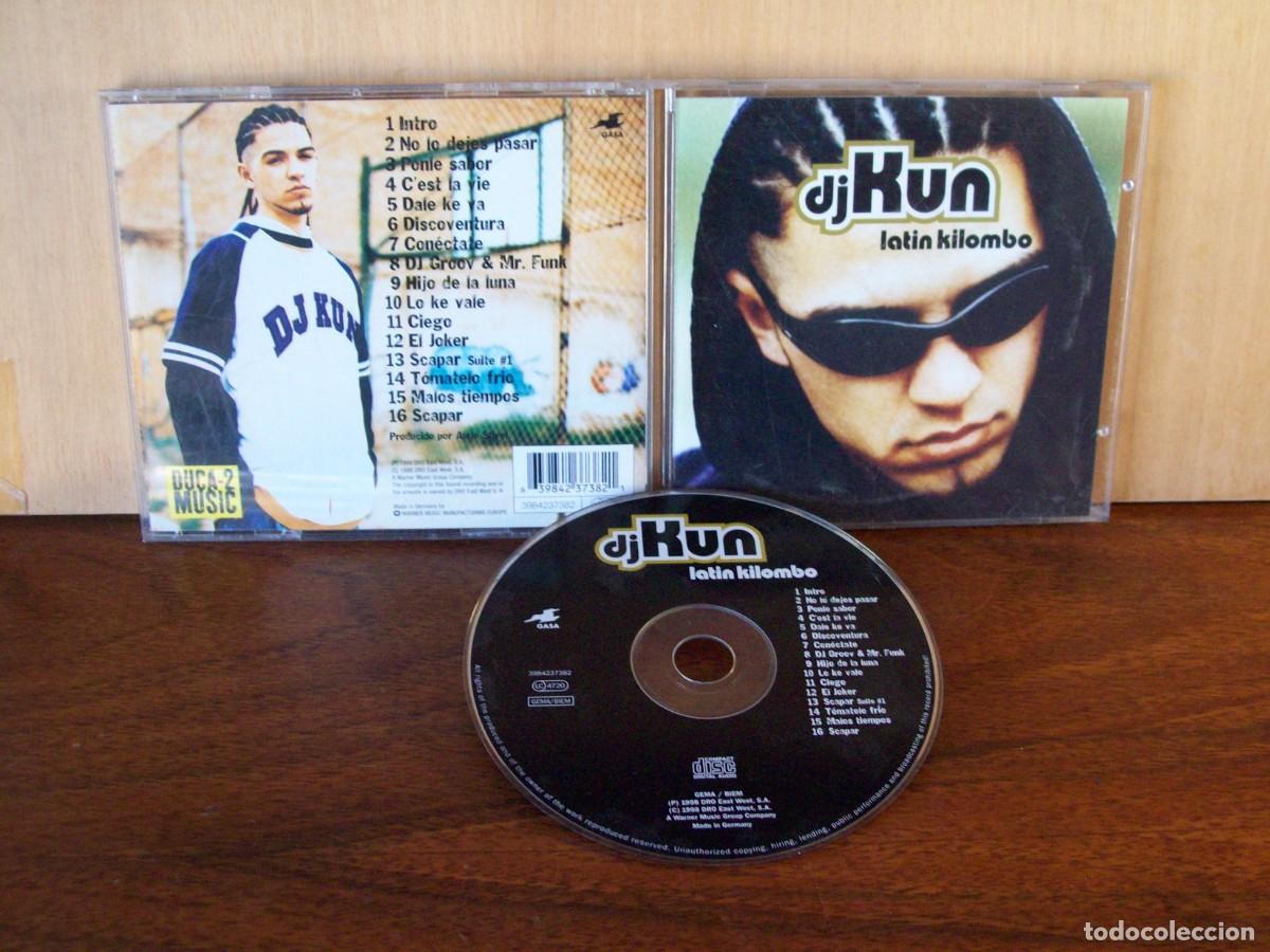 CDs de m&uacute;sica: DJKUN - LATIN KILOMBO - CD - Foto 1