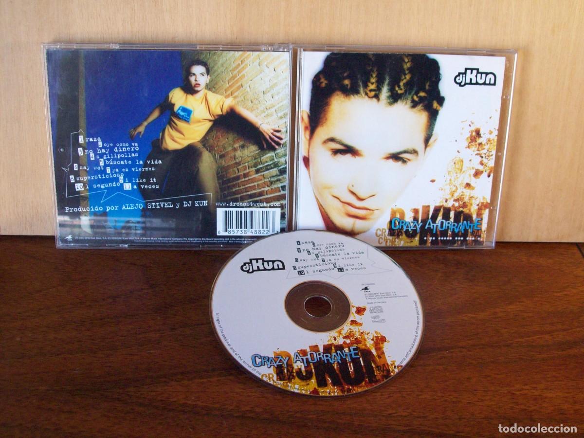 CDs de m&uacute;sica: DJKUN - CRAZY ATORRANTE - CD - Foto 1