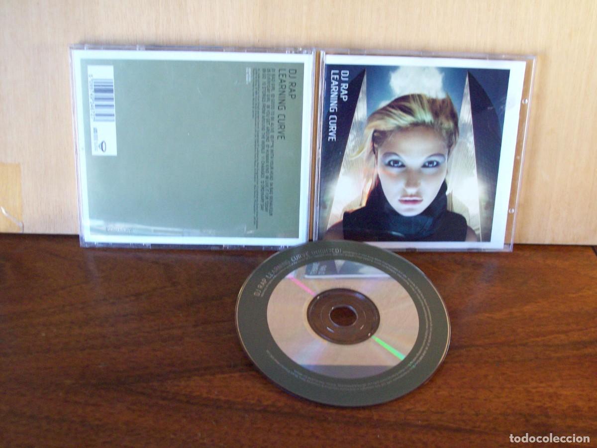 CDs de m&uacute;sica: DJ RAP - LEARNING CURVE - CD - Foto 1