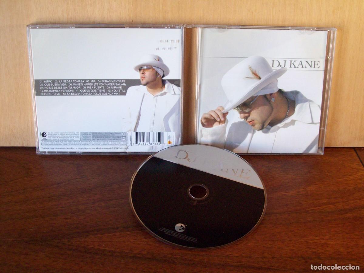 CDs de m&uacute;sica: DJ KANE - CD PRINTED IN THE EU - Foto 1