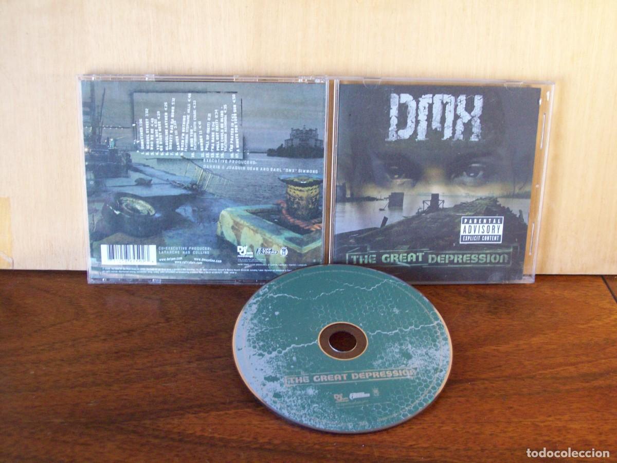 CDs de m&uacute;sica: DMX - THE GREAT DEPRESSION - CD - Foto 1