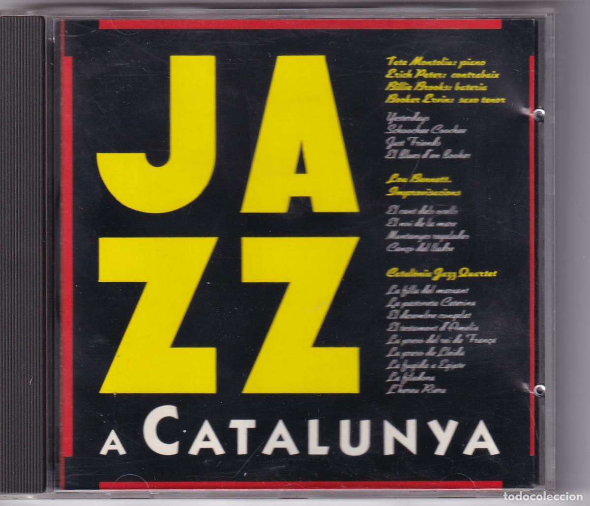 CDs de m&uacute;sica: MUSICA CD.- JAZZ A CATALUNYA. - Foto 1