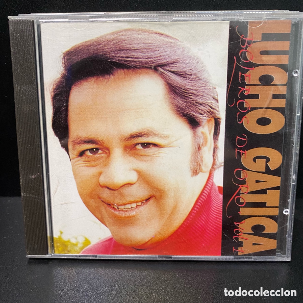 CDs de m&uacute;sica: Lucho Gatica - Boleros De Oro Vol 1 (CD) - Foto 1