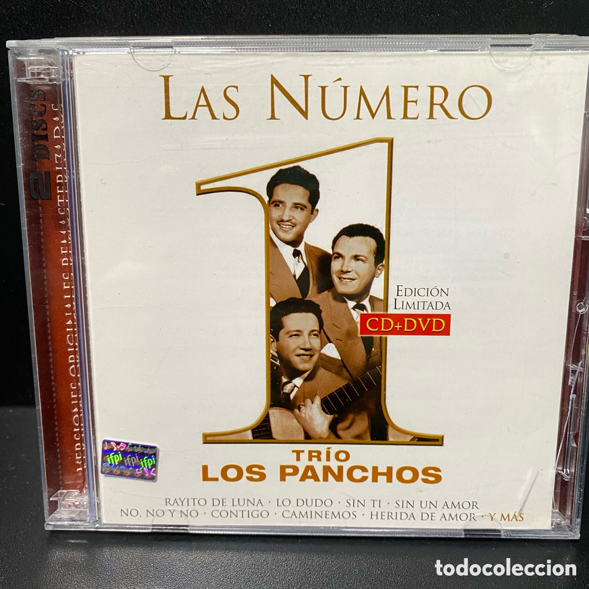 CDs de m&uacute;sica: Trio Los Panchos - Las Numero 1 (CD+DVD) - Foto 1