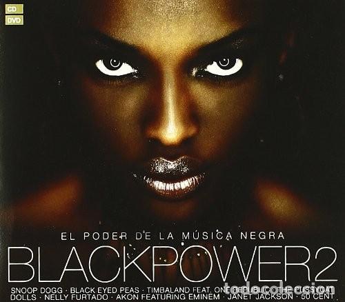 CDs de m&uacute;sica: BLACK POWER 2 - El Poder de la M&uacute;sica Negra - CD+DVD - Foto 1