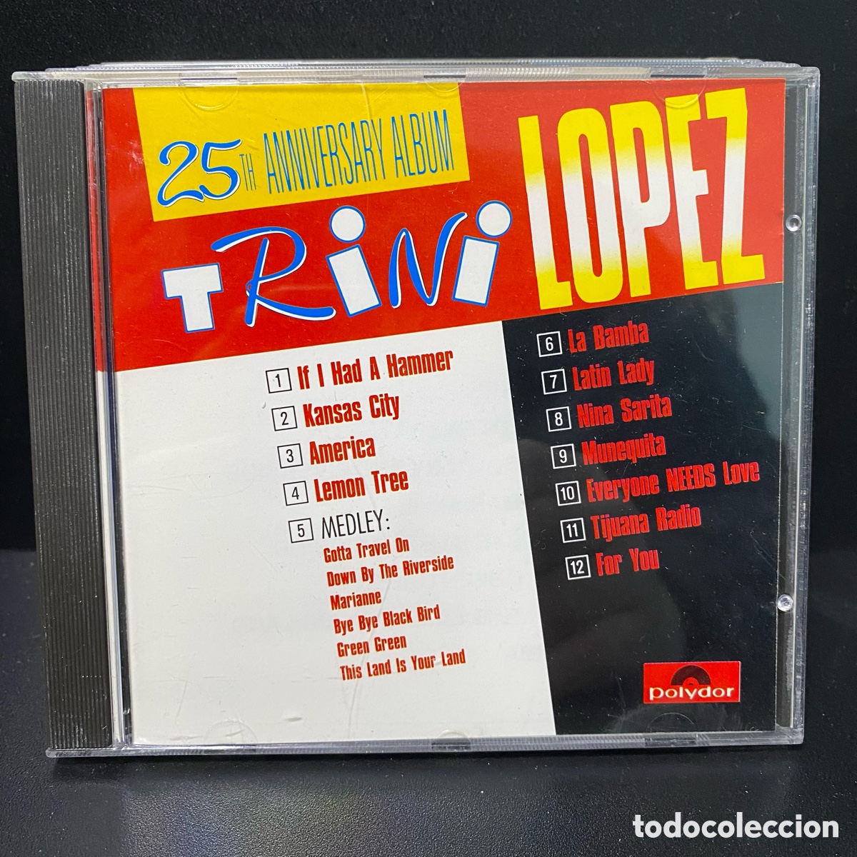 CDs de m&uacute;sica: Trini Lopez - 25th Anniversary (CD) - Foto 1