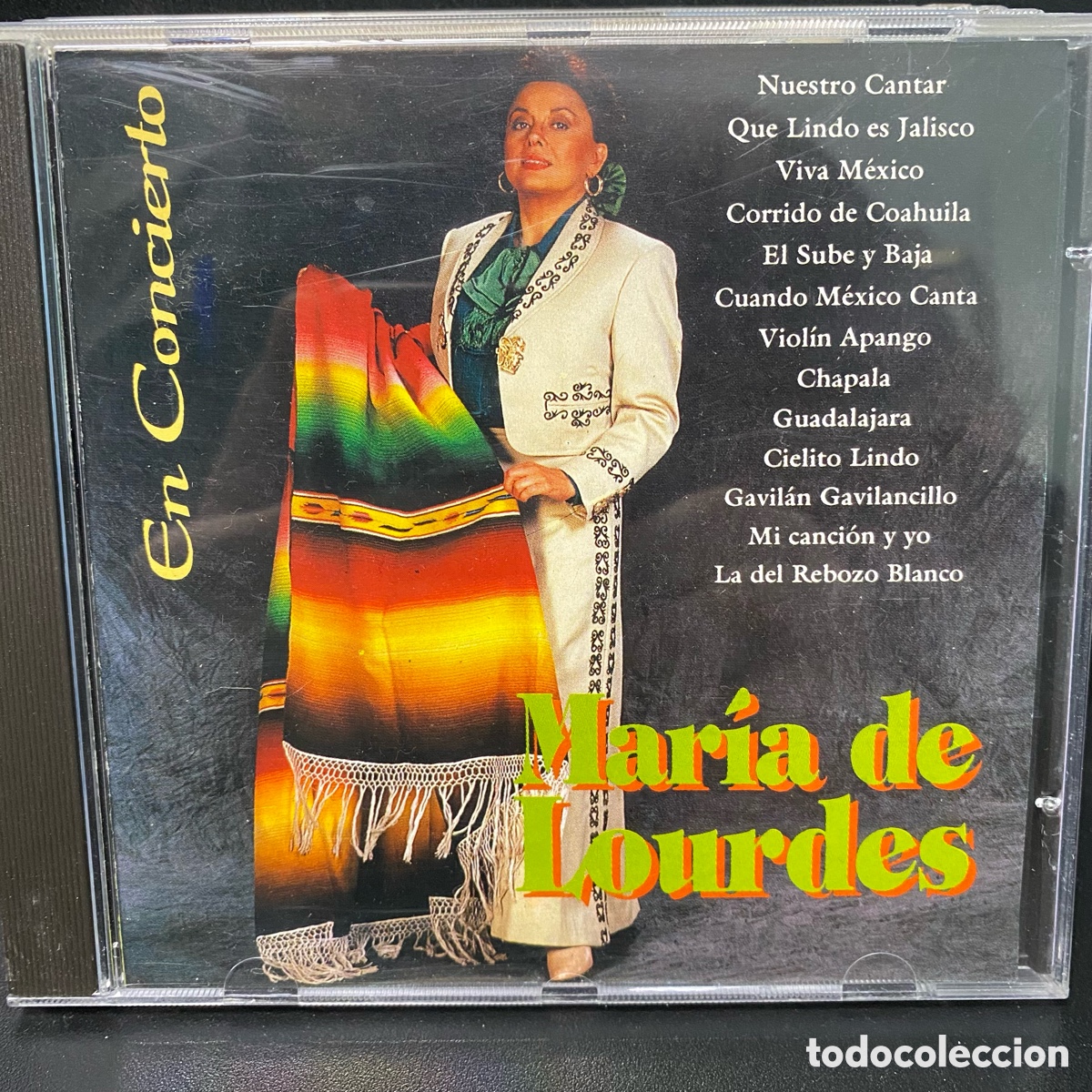 CDs de m&uacute;sica: Maria De Lourdes - En Concierto (CD) - Foto 1
