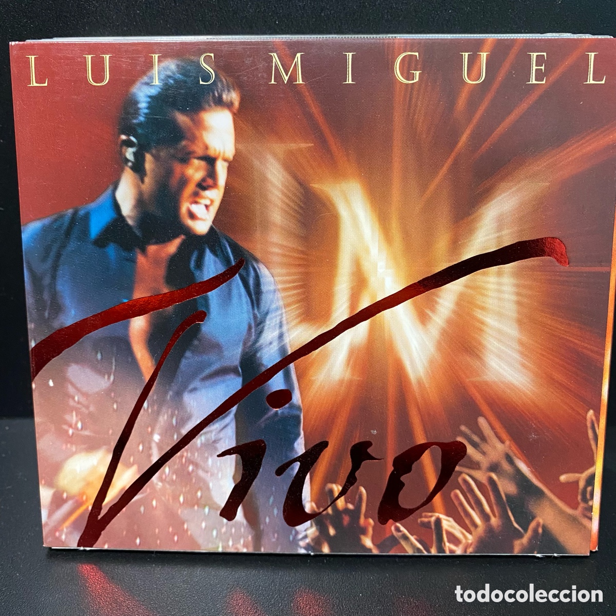 CDs de m&uacute;sica: Luis Miguel - Vivo (CD) - Foto 1