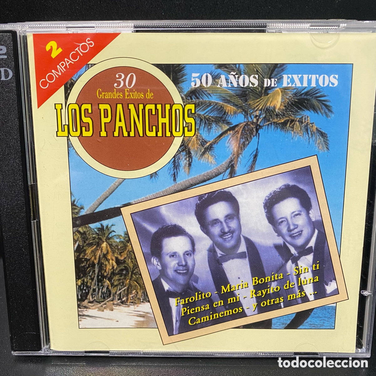 CDs de m&uacute;sica: Los Panchos - 50 A&ntilde;os De Exitos (2xCD) - Foto 1