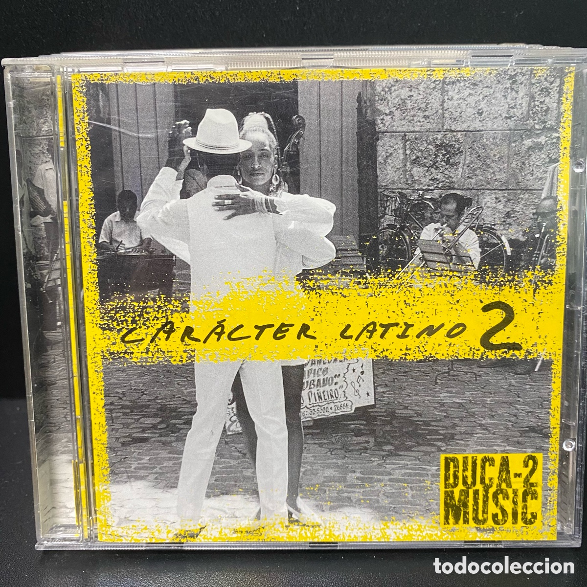 CDs de m&uacute;sica: Varios - Car&aacute;cter Latino 2 (CD) - Foto 1