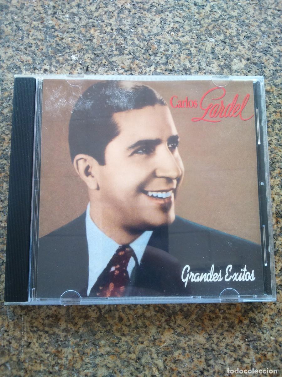 CDs de m&uacute;sica: CD -- CARLOS GARDEL -- GRANDES EXITOS -- - Foto 1